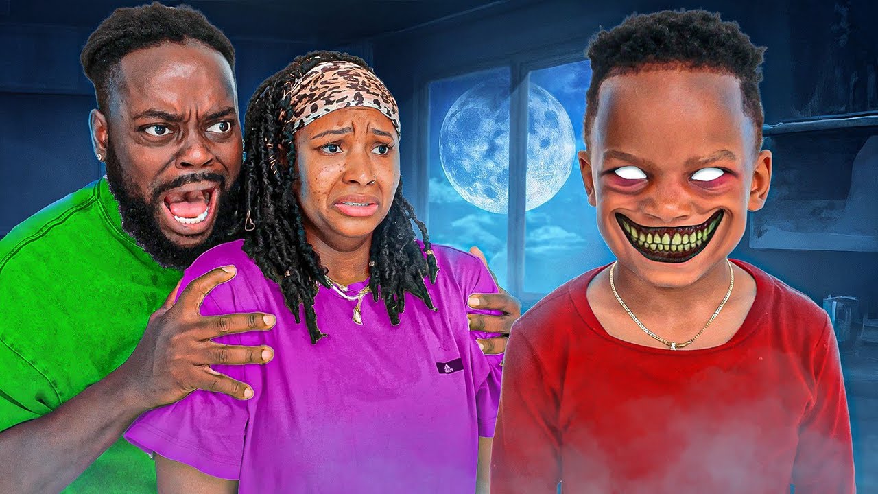 KID WON'T STOP SMILING, WHAT HAPPENS NEXT IS SHOCKING | THE BEAST FAMILY