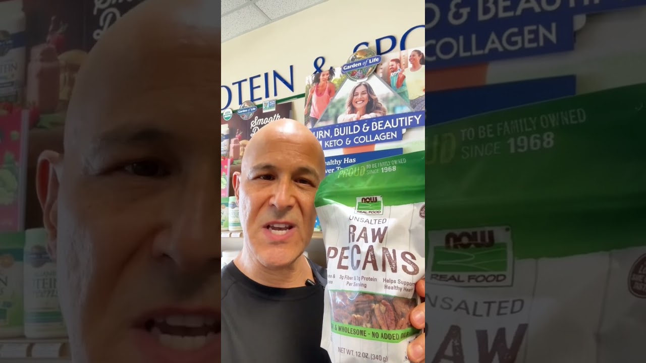 What Happens When You Eat Pecans Everyday!  Dr. Mandell