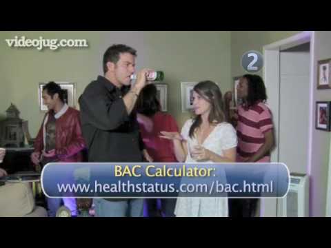 How To Calculate Your Blood Alcohol Level