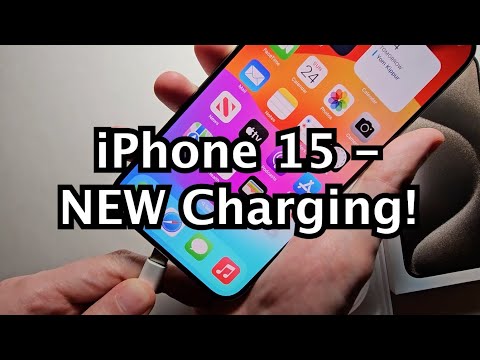 iPhone 15 / 15 Pro - How to Charge! (Multiple Ways)