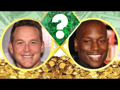 WHO’S RICHER? - Cole Hauser or Tyrese Gibson? - Net Worth Revealed! (2017)