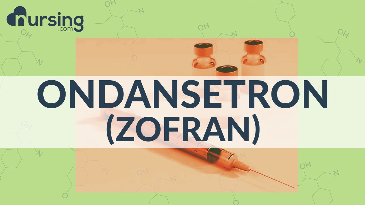 When to use Ondansetron, also known as Zofran | Must Know Medications (Nursing School Lessons)