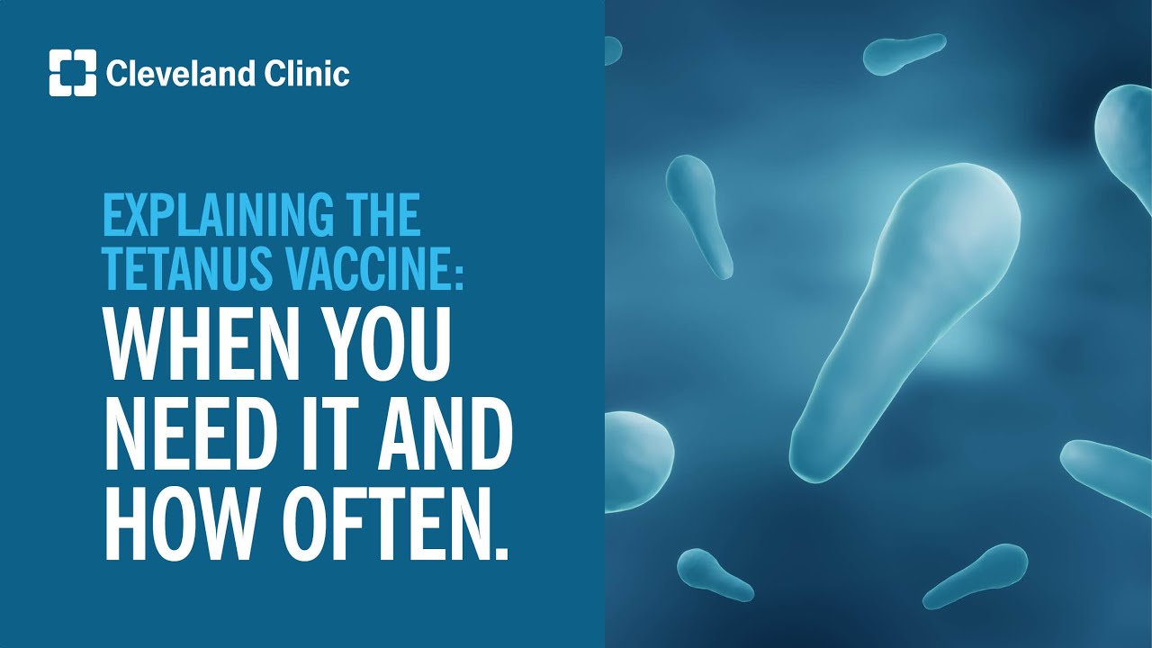 When Should You Get A Tetanus Shot?