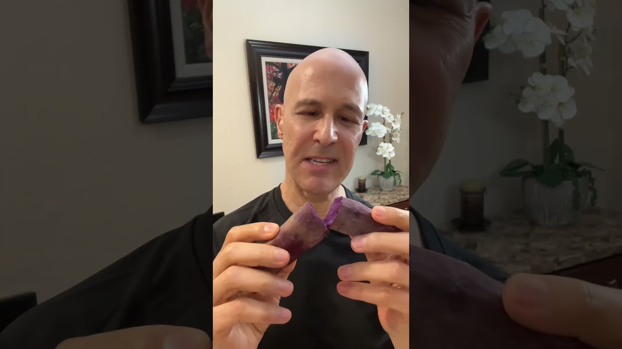 The Super Purple Power of the Purple Sweet Potato!  Dr. Mandell