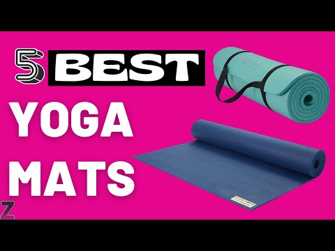 ✅😍Top 5 Best Yoga Mats [ 2025 Buyer's Guide ]