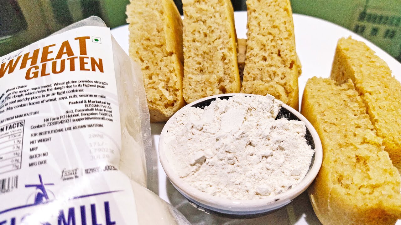What is Vital Wheat Gluten (Seitan)? Is Vital Wheat Gluten Healthy? Uses | High Protein Wheat Bread