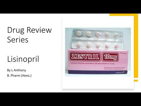 Lisinopril (Zestril) - Drug Review by Pharmacist Anthony - Uses and Side Effects