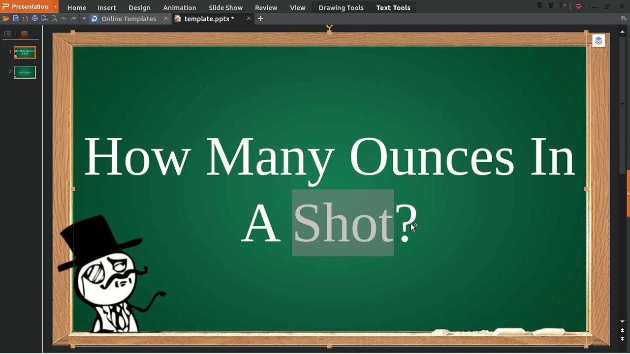 How Many Ounces In A Shot