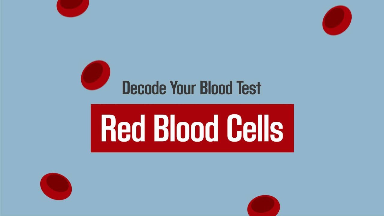 Decode Your Blood Test: Red Blood Cells 💉 | Merck Manual Consumer Version