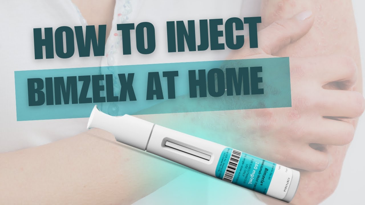 How to Inject Bimzelx (Bimekizumab) at Home | Easy Step-by-Step Tutorial