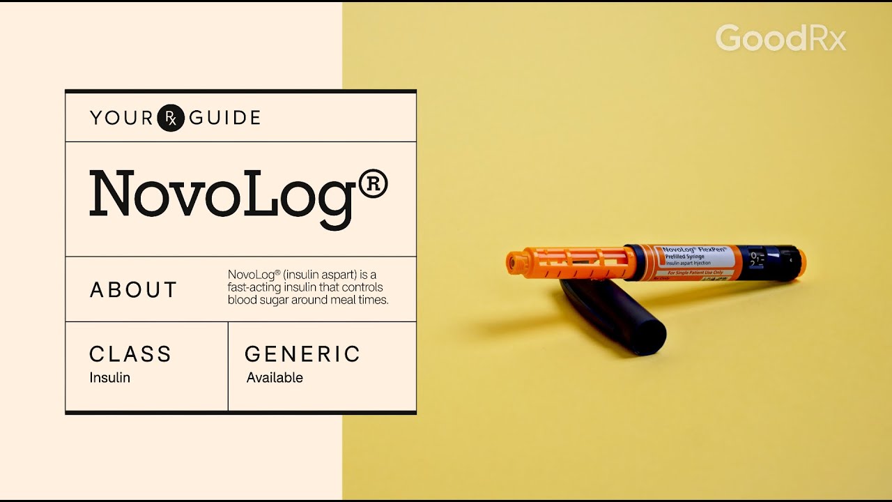 Novolog: What It Is and How to Take It | GoodRx