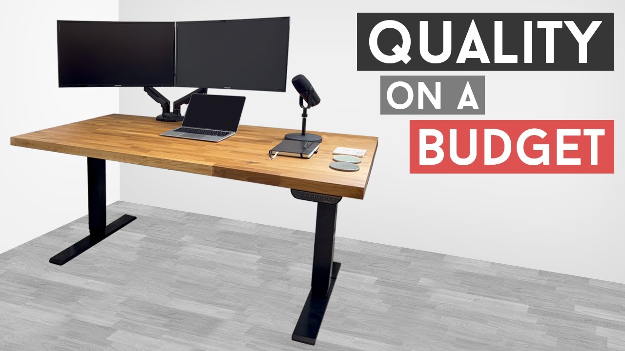 The BEST Standing Desk!!! That Won't Break The Bank!