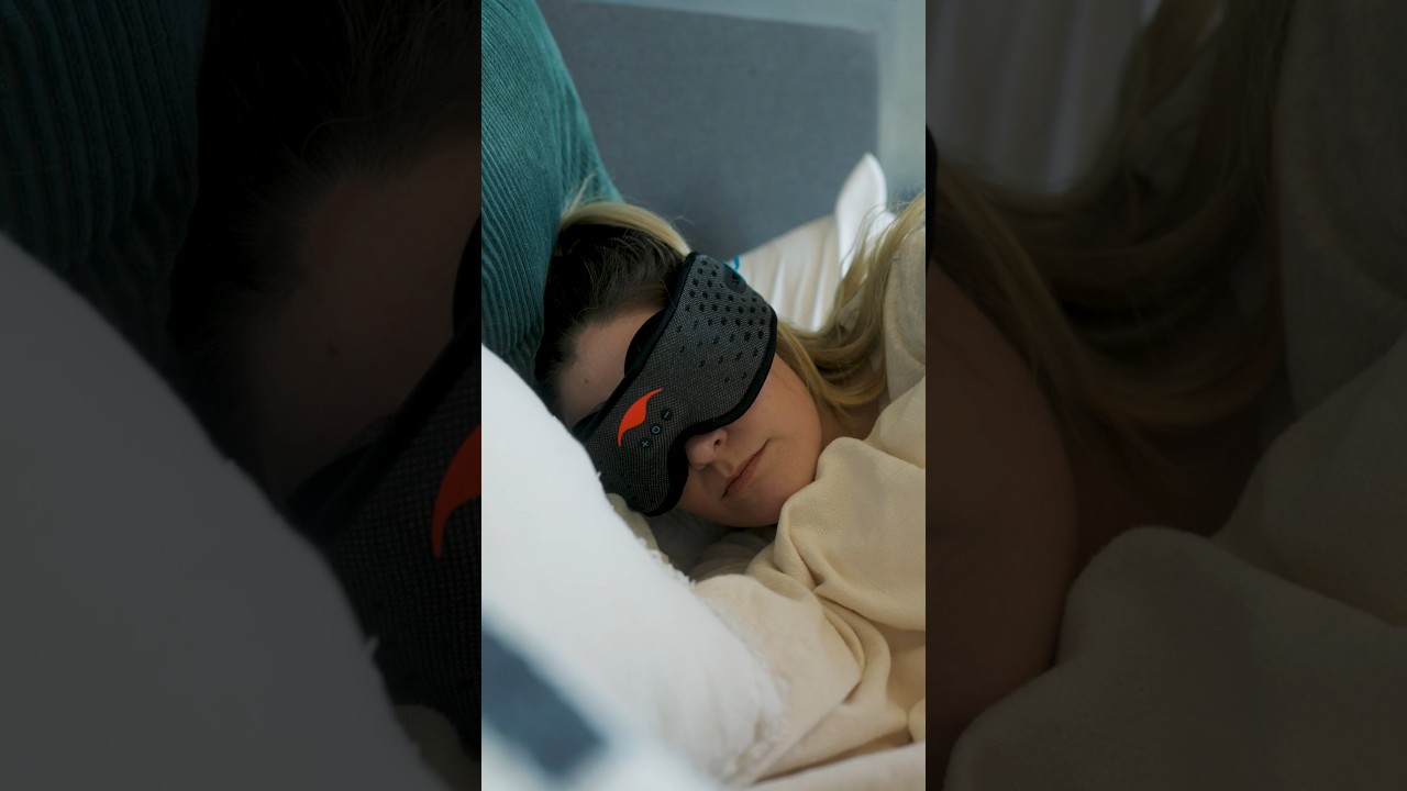 Testing the Manta Sleep Mask