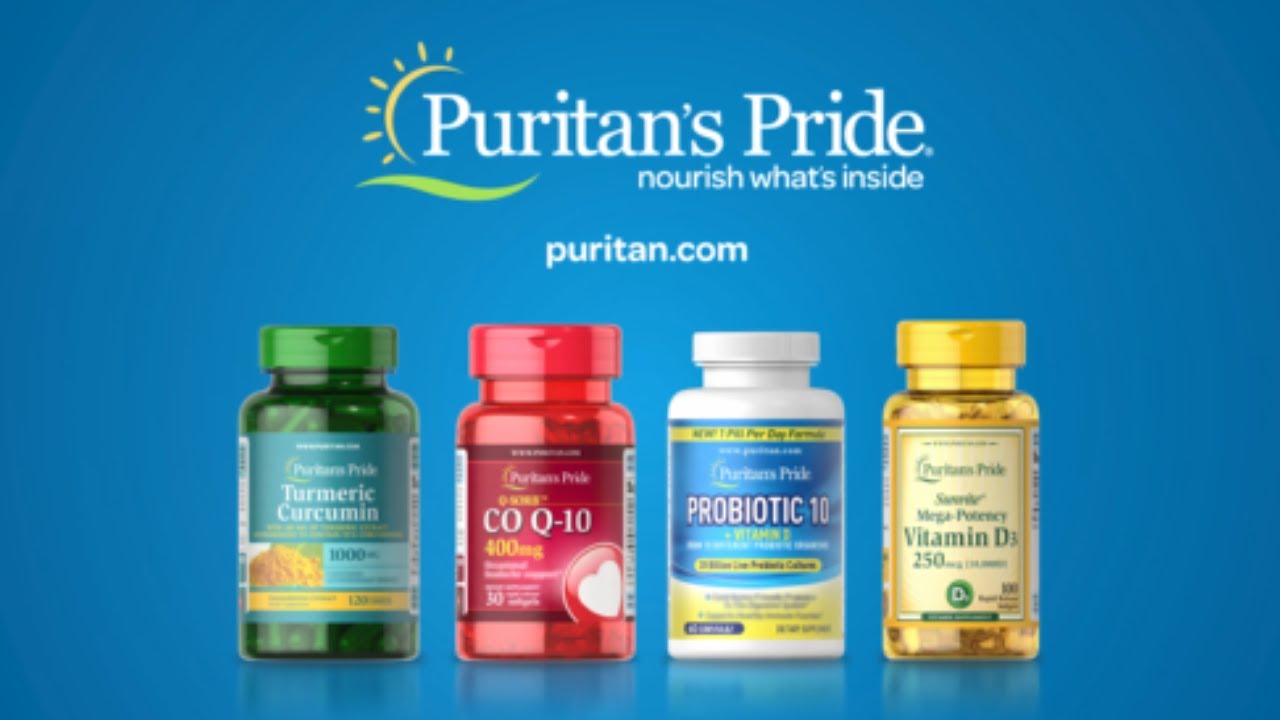 Why Puritan's Pride Vitamins?