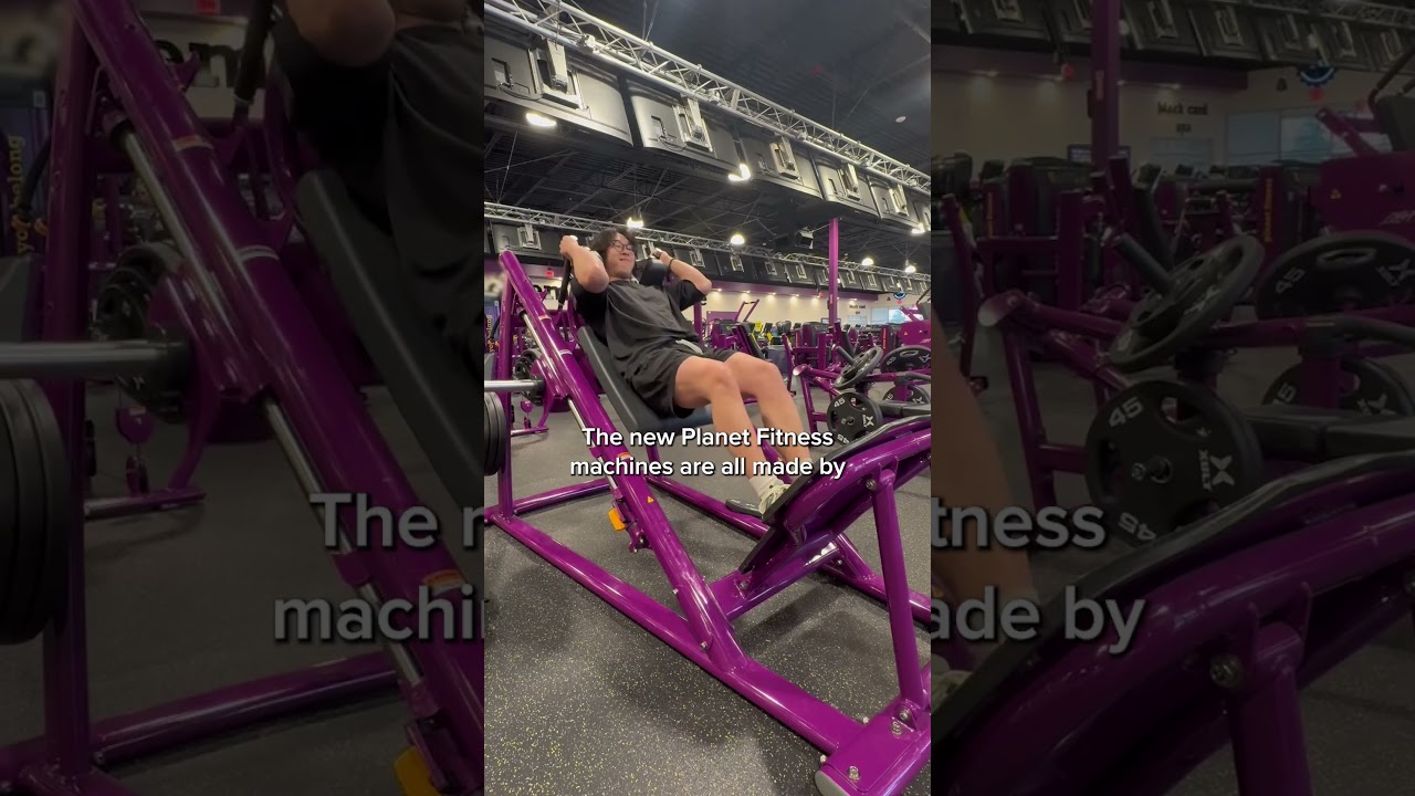 Planet Fitness Hack Squat Review