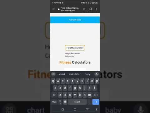 Determine Height Percentile Instantly with Our Calculator #ChildGrowth #HeightPercentileCalculator
