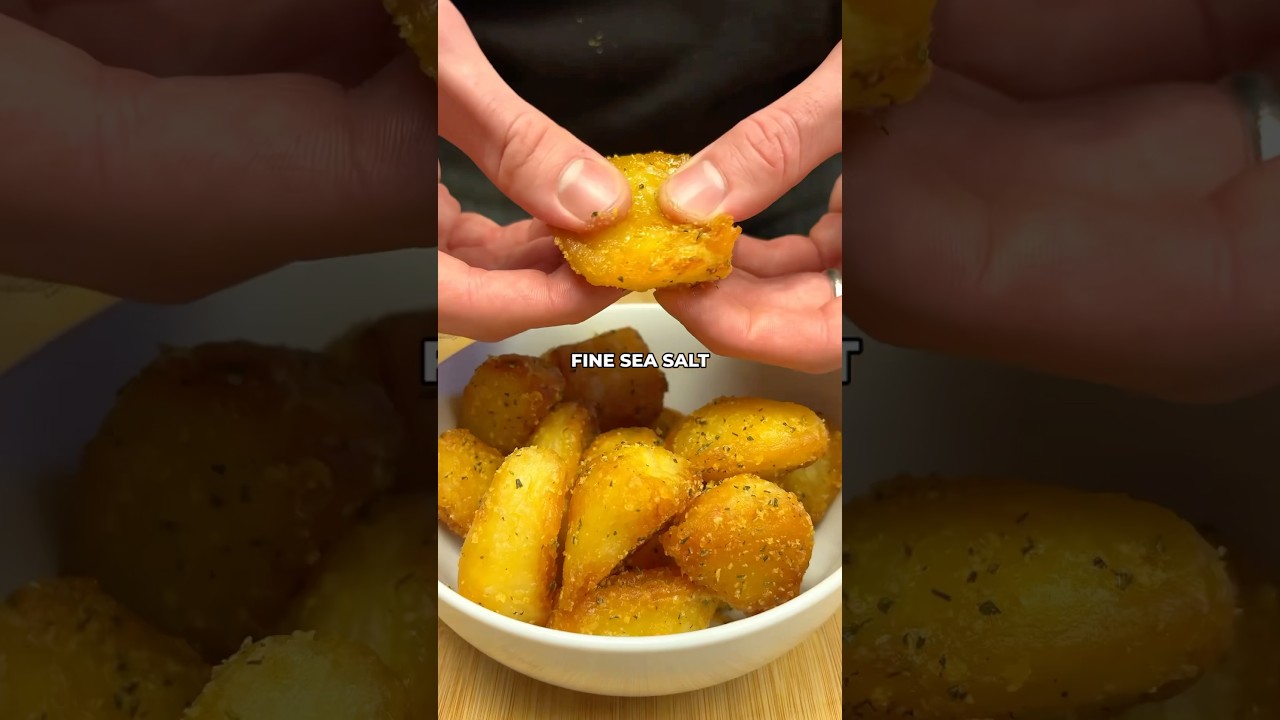 Roast potatoes from beginner to pro