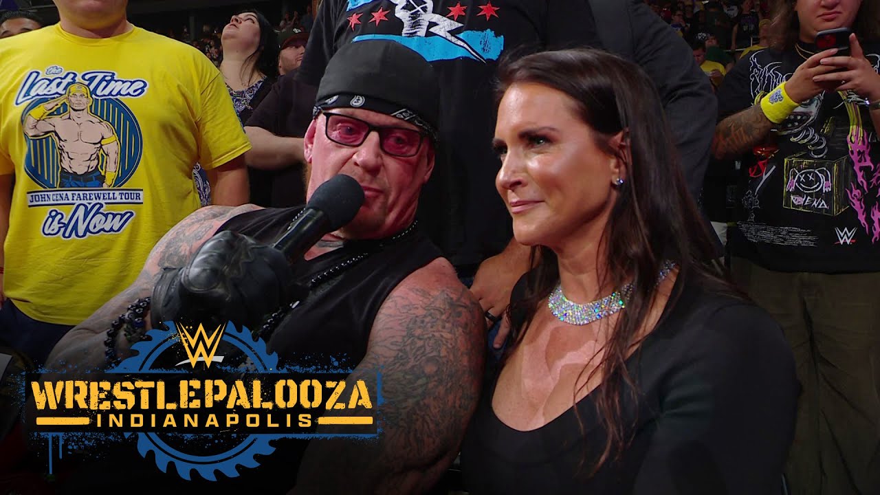 The Undertaker announces Stephanie McMahon for the WWE Hall of Fame: Wrestlepalooza 2025 highlights