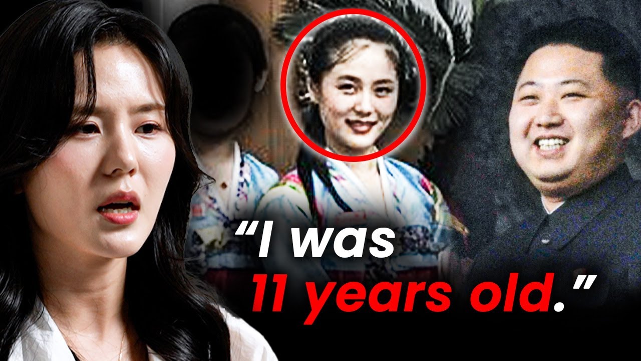 I was Kim Jong Un's Girl: Life of a North Korean Pleasure Squad
