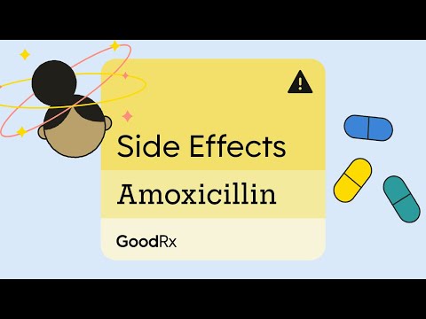 Amoxicillin: How to Manage Side Effects | GoodRx