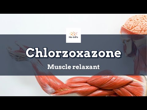 #chlorzoxazone | Uses, Dosage, Side Effects & Mechanism | Lorzone
