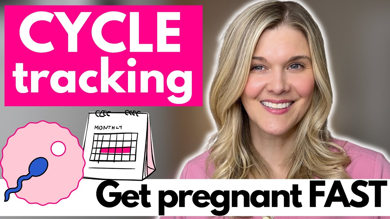 Cycle Tracking: How to Get Pregnant FAST Using Fertility Awareness Methods