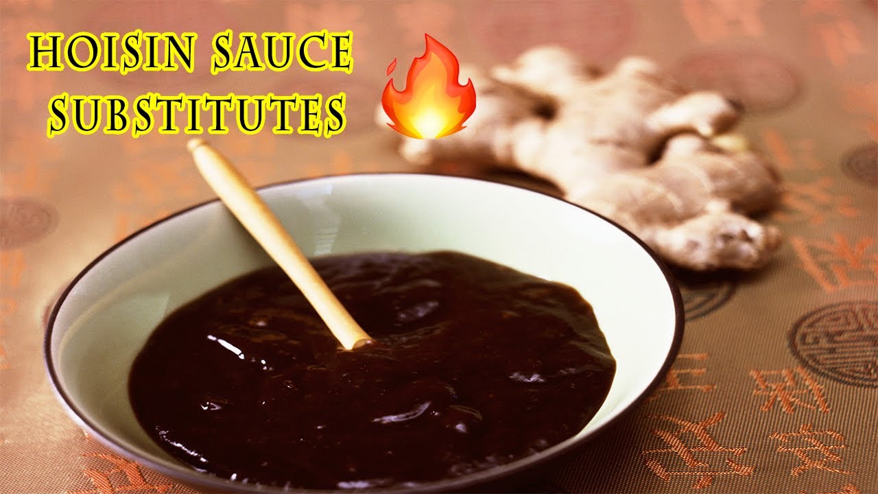 Substitute For Hoisin Sauce