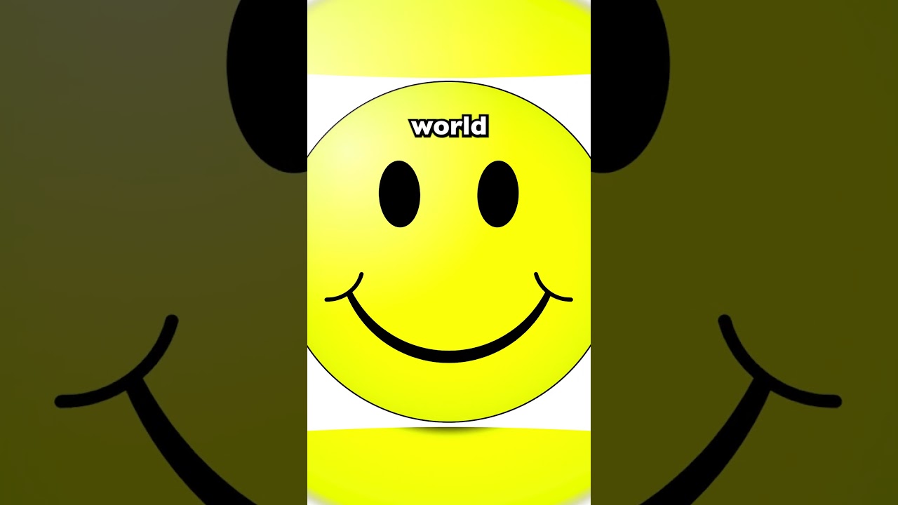 The SHOCKING ORIGIN of the SMILEY FACE! 😃