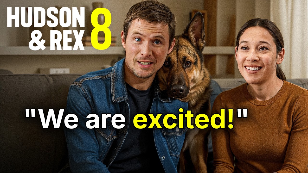 Hudson & Rex Season 8 Trailer Reveals Charlie & Sarah’s Reunion!