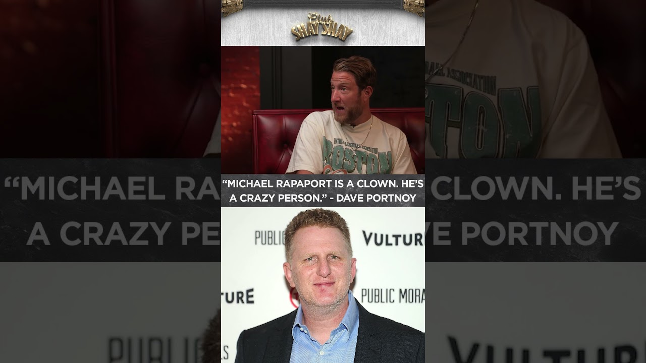 Michael Rapaport Is A Clown. He's A Crazy Person - Dave Portnoy | CLUB SHAY SHAY