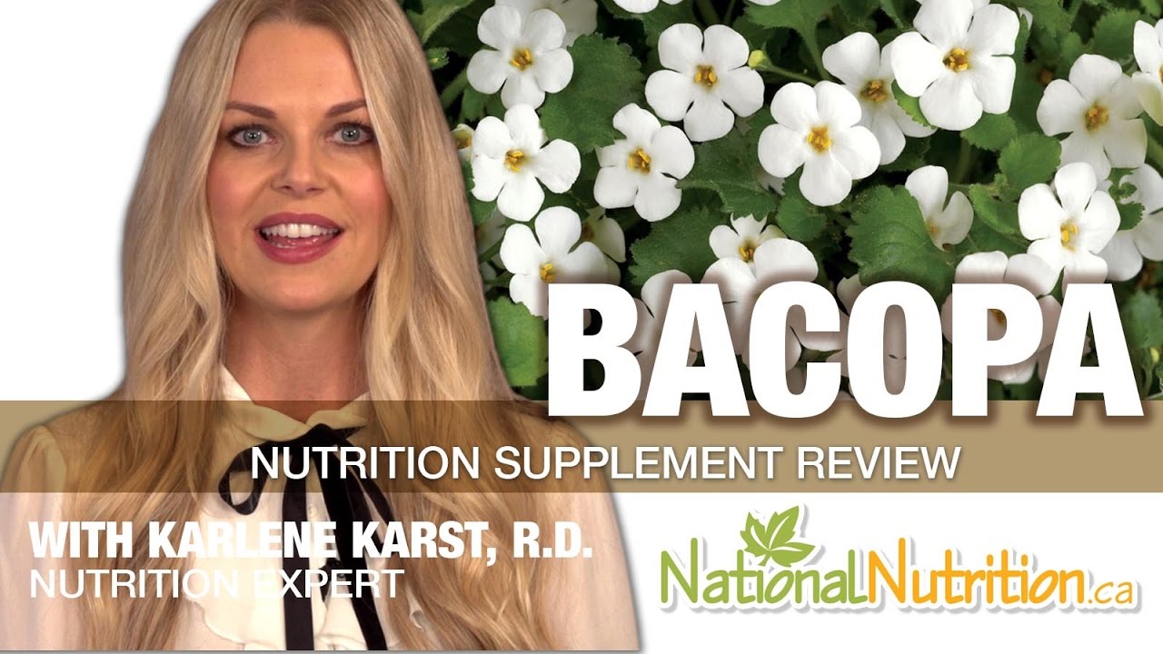 Bacopa Monnieri Benefits - Professional Supplement Review | National Nutrition Canada