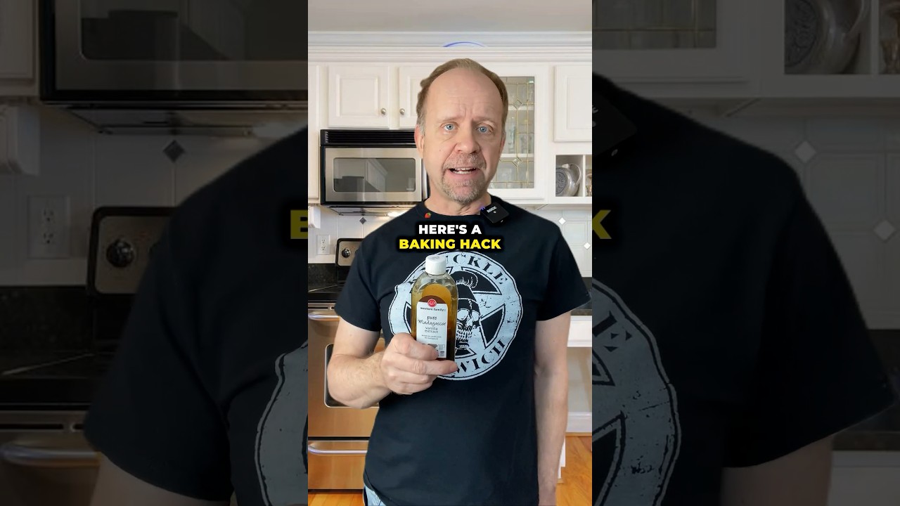 Cooking hack: Substitutes for vanilla extract #shorts #food