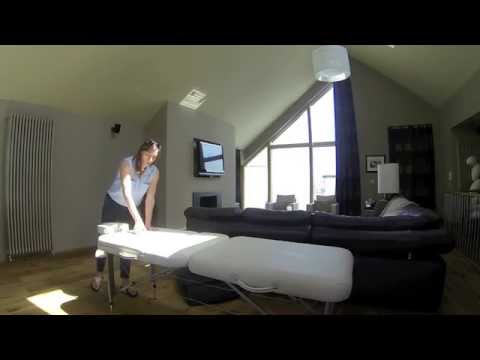 Jennifer's Review of the Earthworks Perform Massage Table From Massage Warehouse