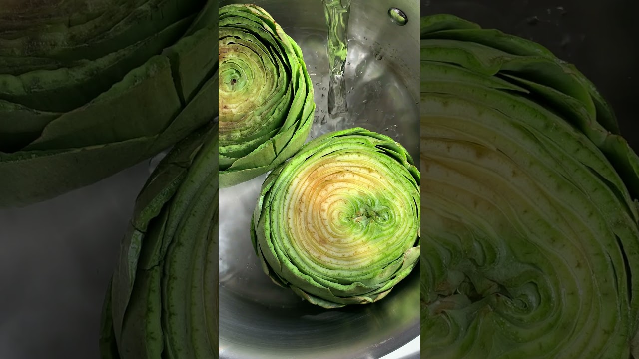 How to cook and steam artichokes