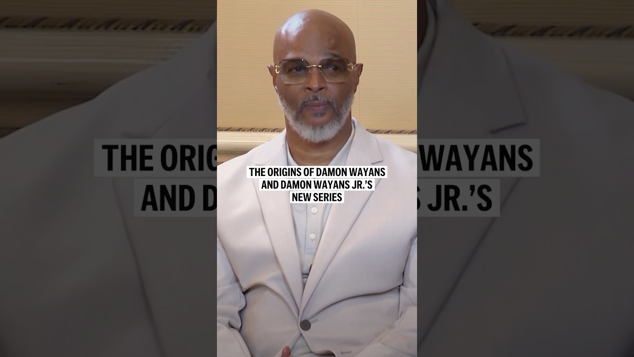 The origins of Damon Wayans and Damon Wayans Jr.'s new series