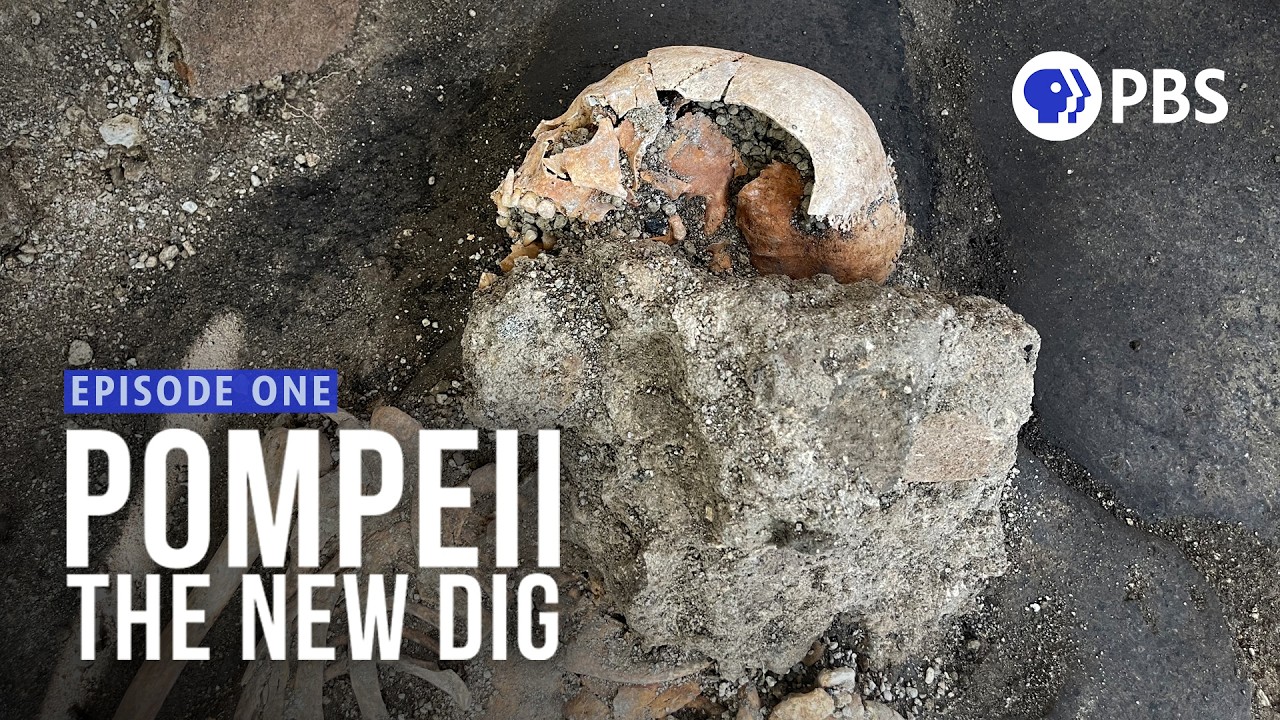 2000 Years After Vesuvius a New Excavation Begins | Full Episode 1 | Pompeii: The New Dig | PBS
