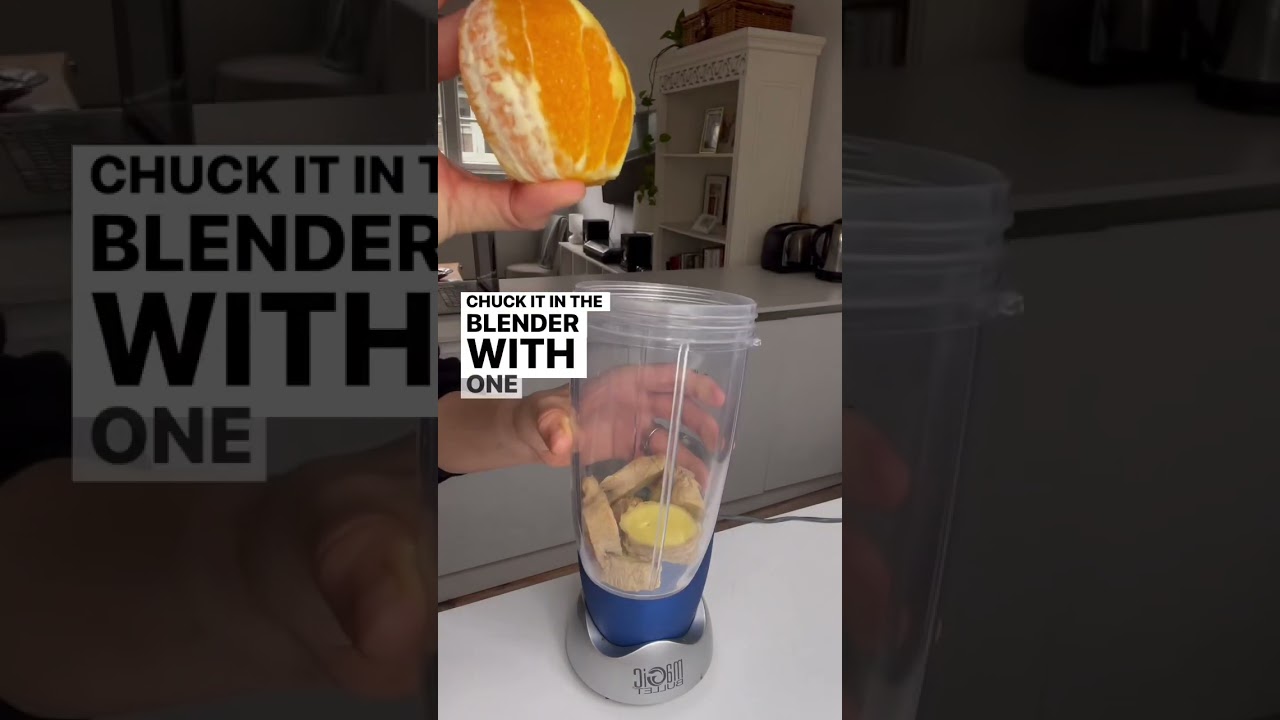 Homemade Easy Ginger Shot Recipe for an Immune-System Boost #shorts