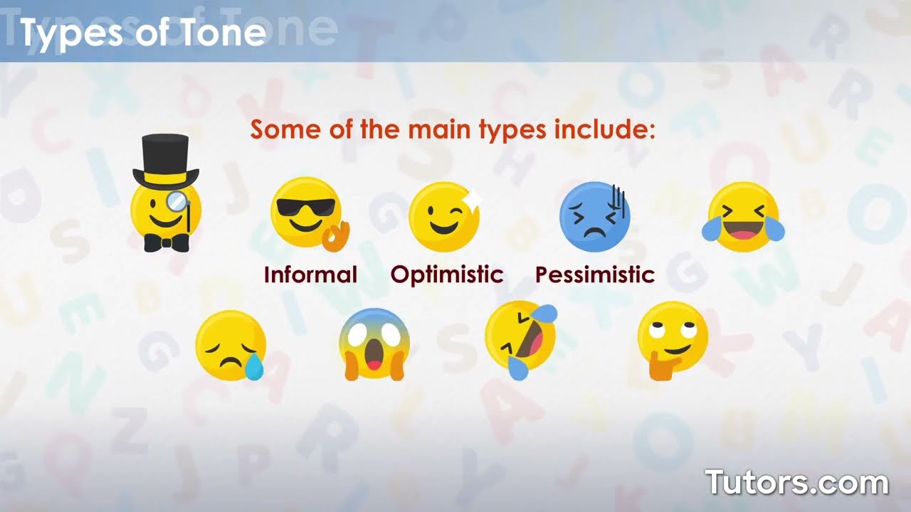 Tone | Definition, Types, and Examples