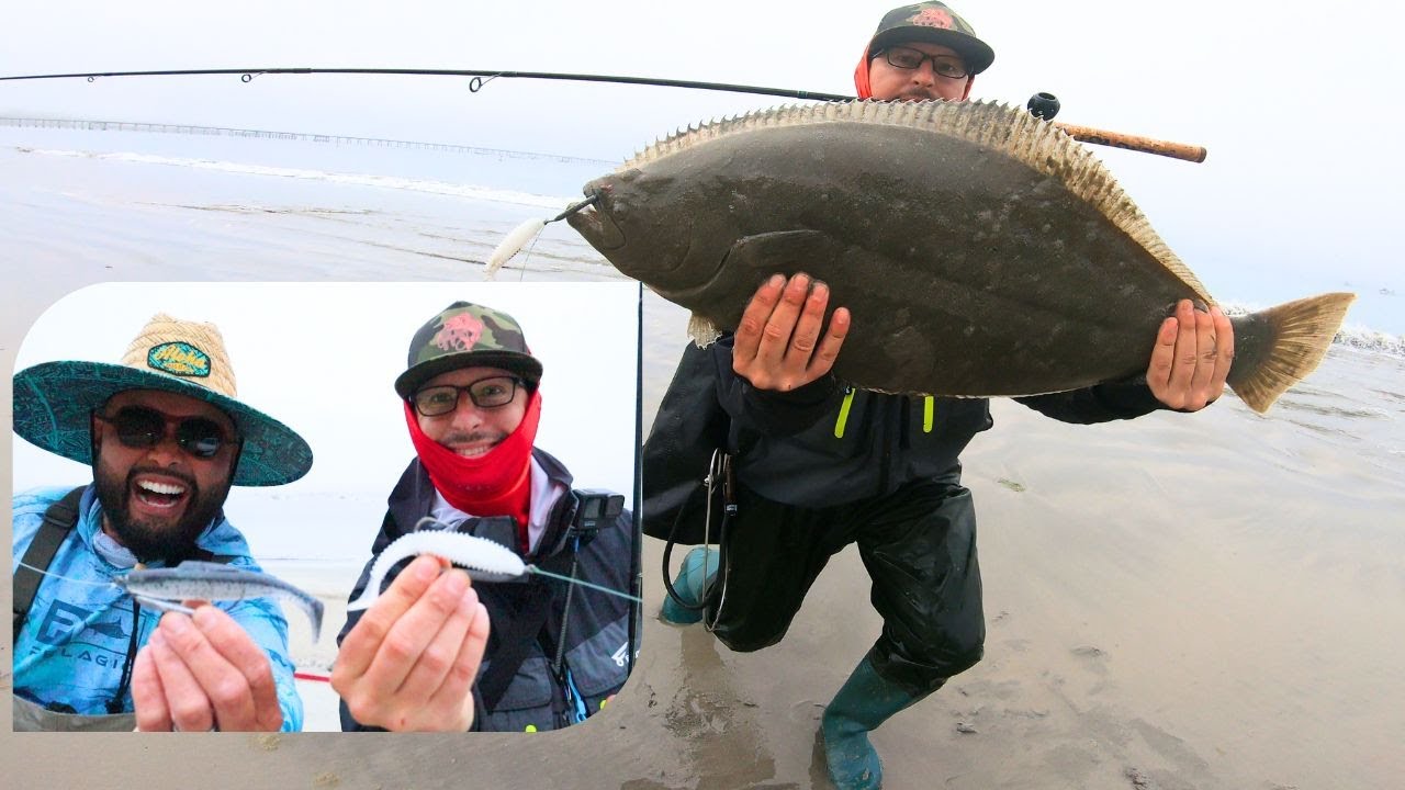 🎣 California Halibut Fishing From Shore: Unlocking the Secrets of Weedless Swimbaits