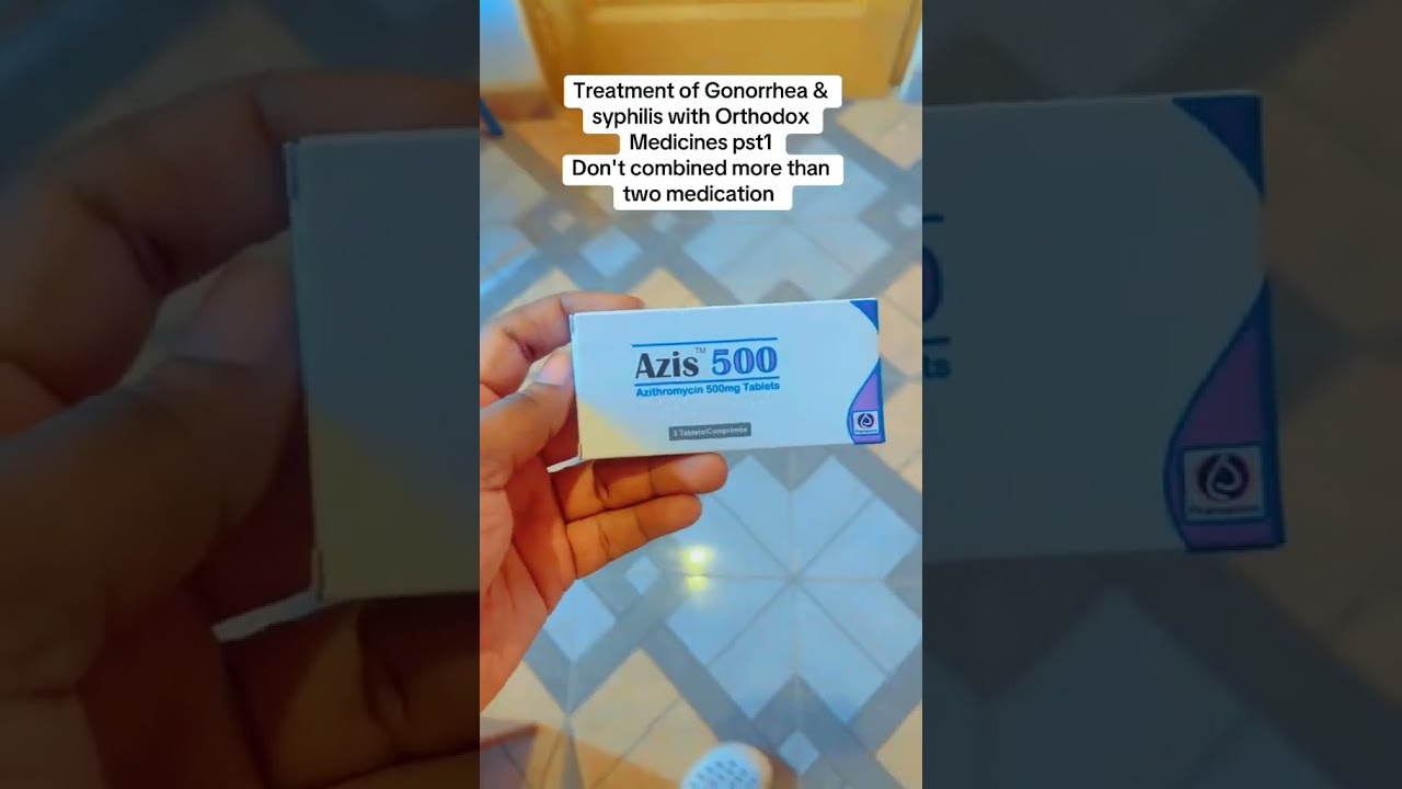 Treatment for gonorrhea