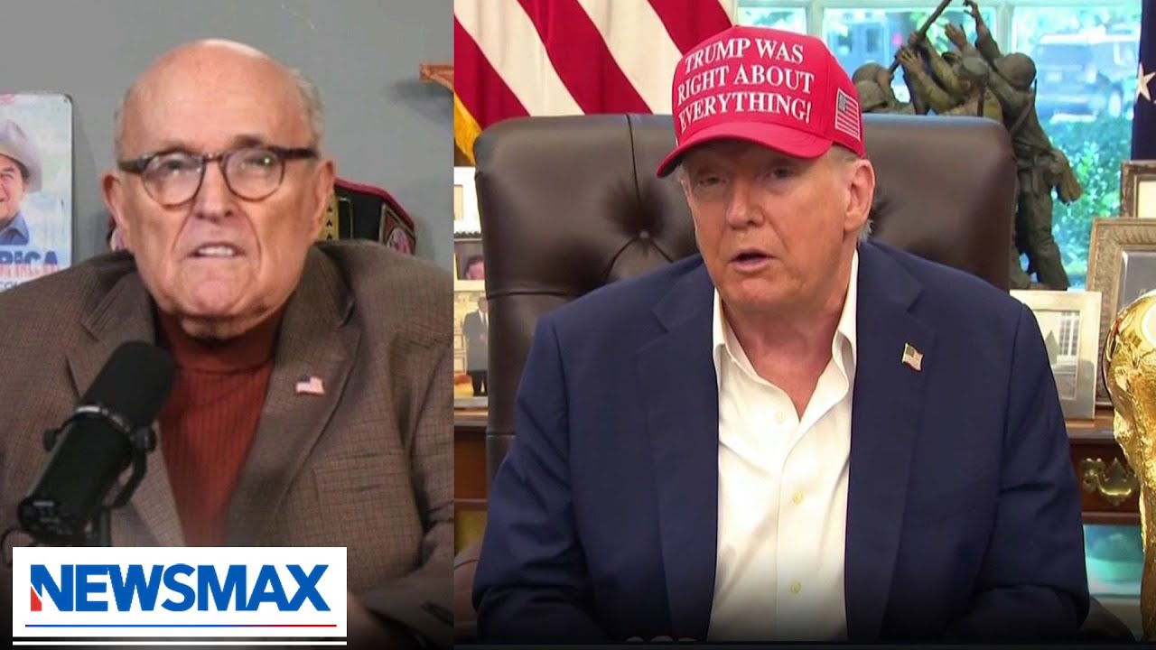 Rudy Giuliani: Thank God we have President Trump taking on crime | Newsline