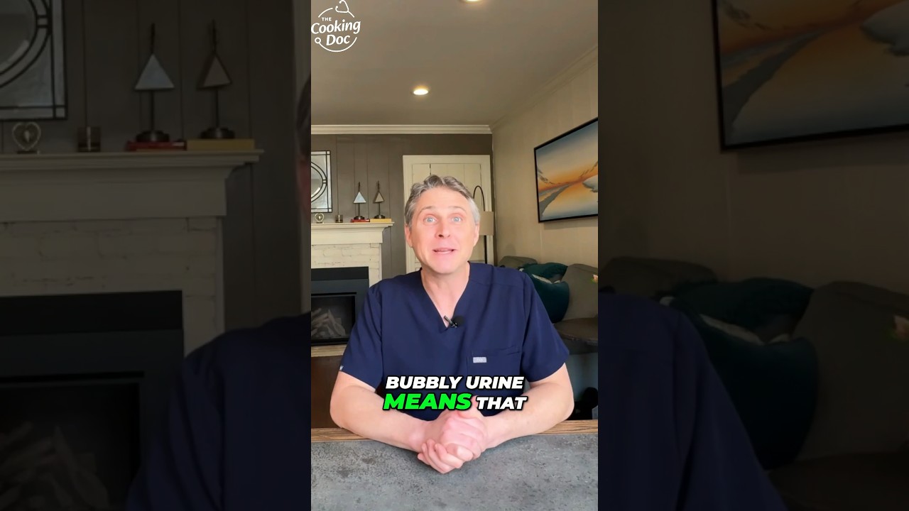 What does it mean if your urine is extra bubbly? A Kidney Doctor Explains