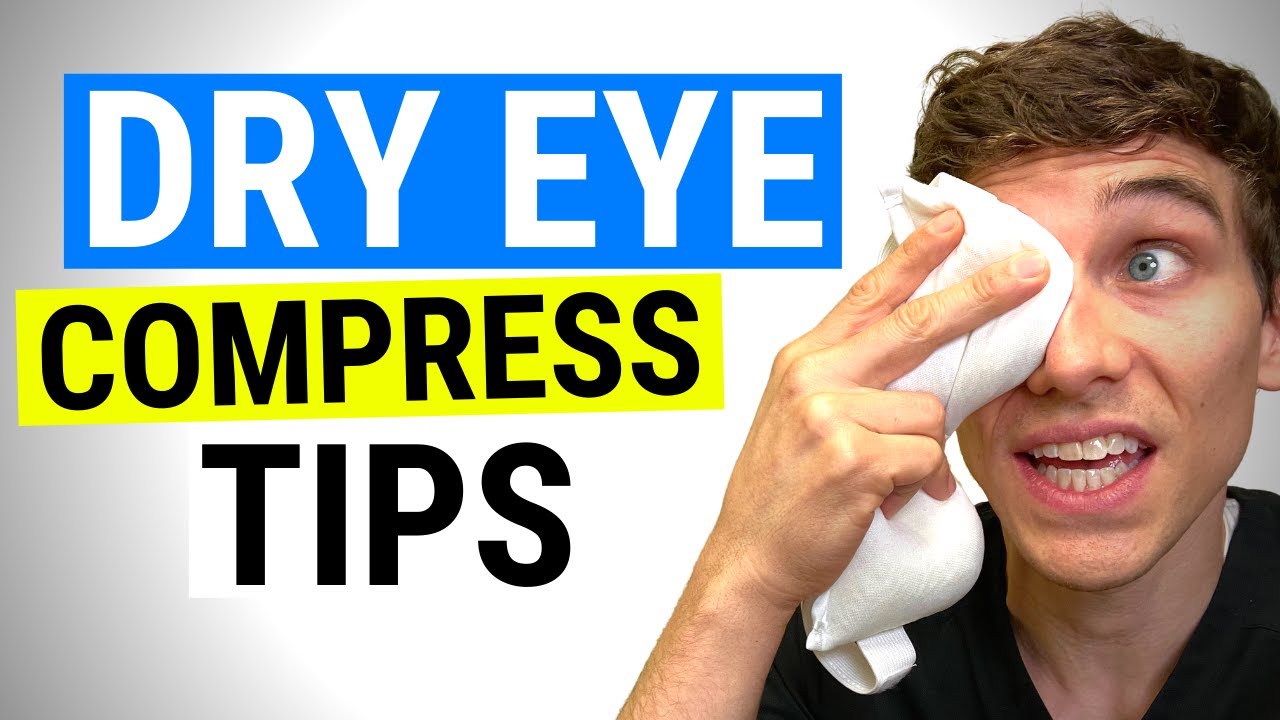 FASTER Results with Your Warm Compress for Dry Eyes - 5 Tips