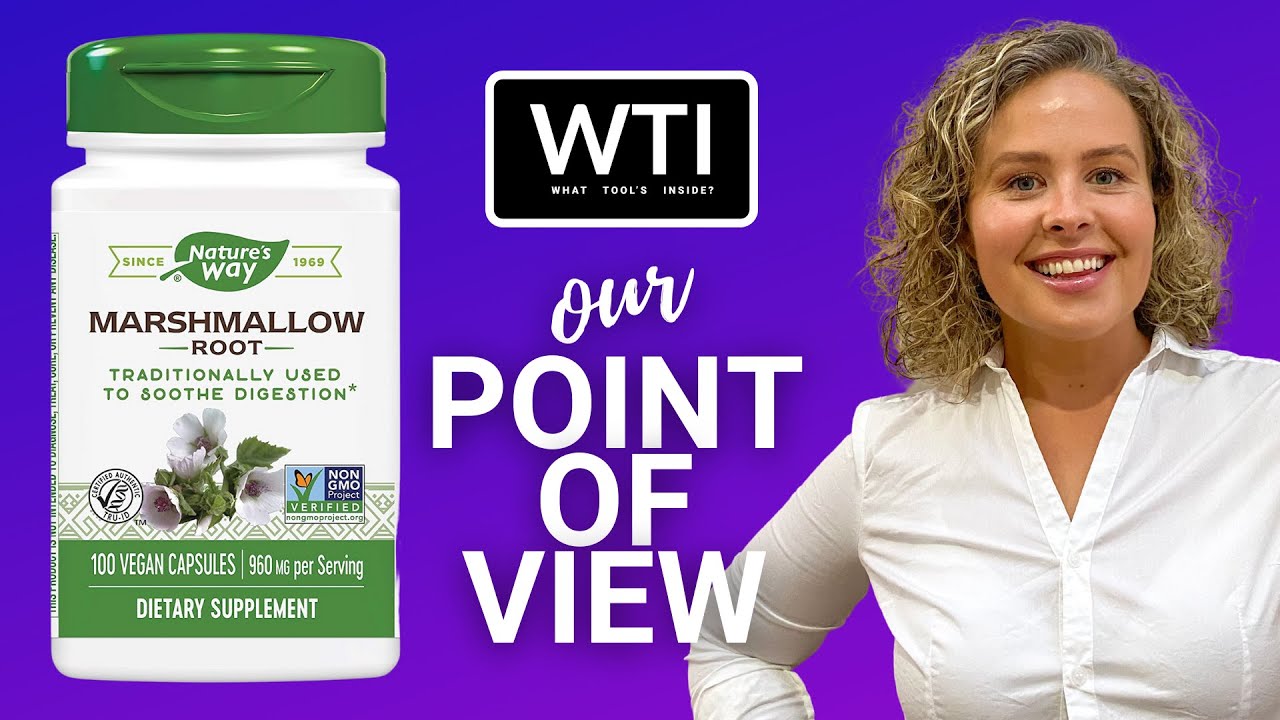 Our Point of View on Nature's Way Marshmallow Root Capsules From Amazon