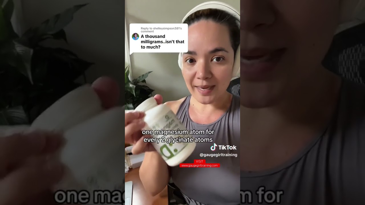 How much Magnesium Glycinate do I take daily? 🤔