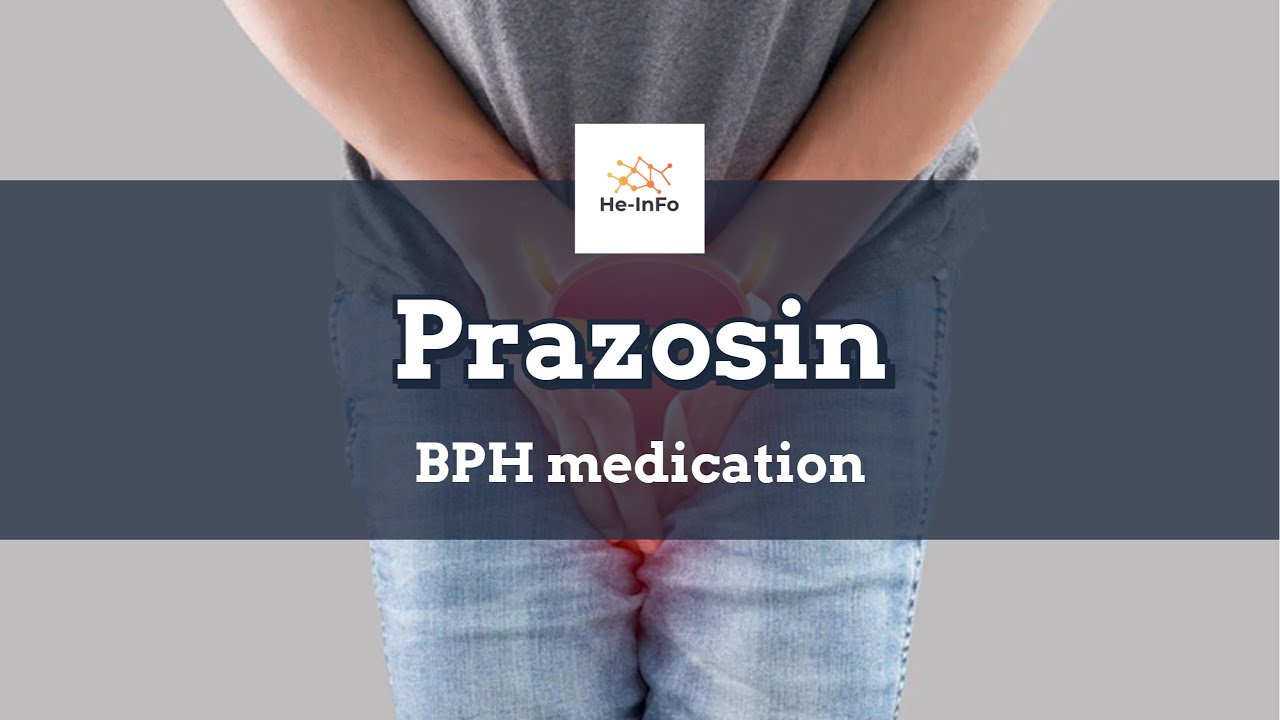 #prazosin | Uses, Dosage, Side Effects & Mechanism | Minipress