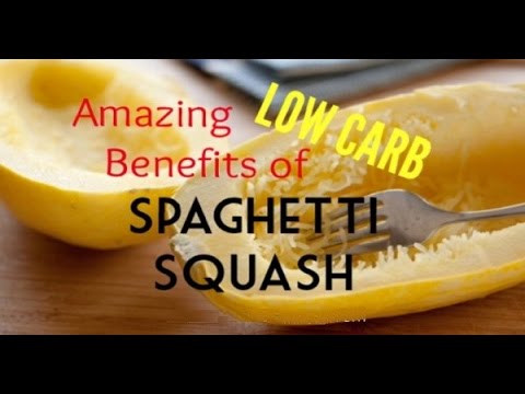 The SUPER HEALTH BENEFITS of SPAGHETTI SQUASH and how to cook it the right way! Ketogenic Approved!