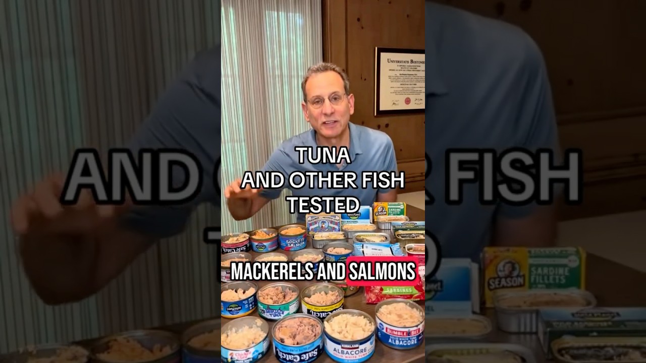 Canned Tuna, Salmon, Sardines & Mackerel Tested by ConsumerLab
