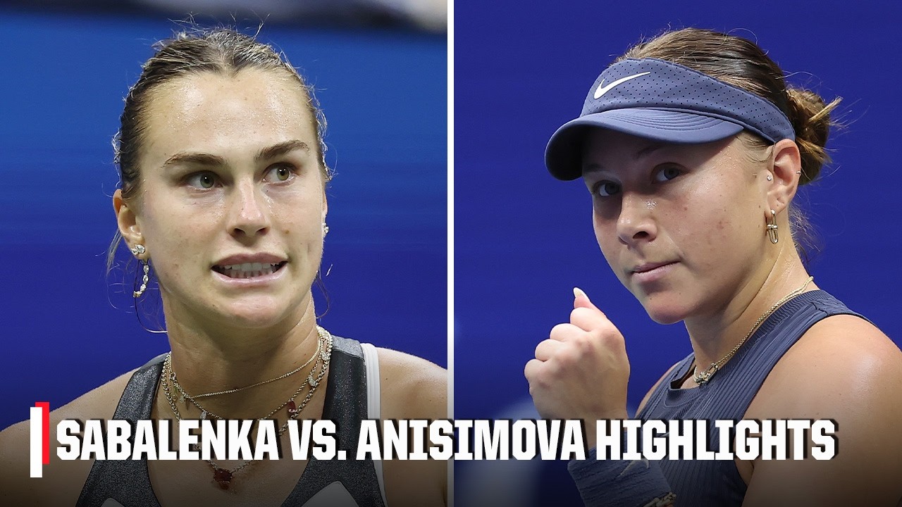 Women’s Final: Aryna Sabalenka vs. Amanda Anisimova | Full Match Highlights | 2025 US Open