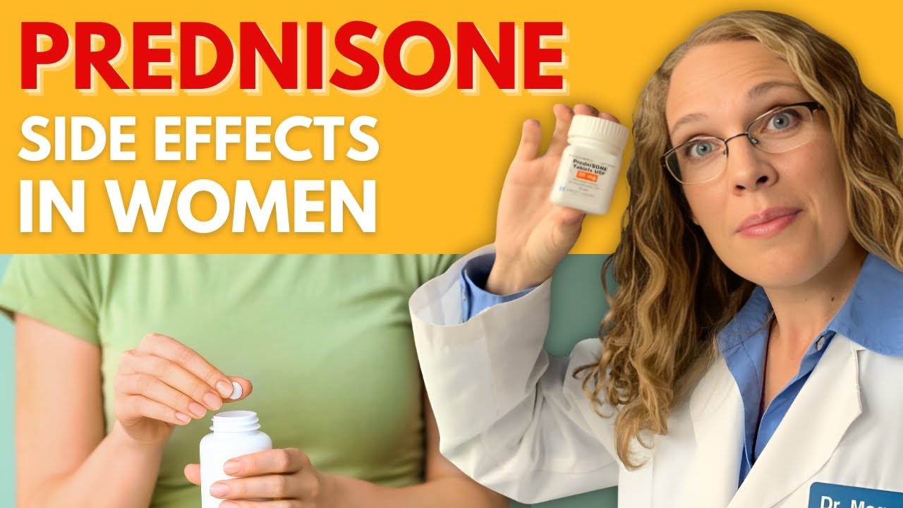 Prednisone Side Effects in Women - Adverse Effects in Females